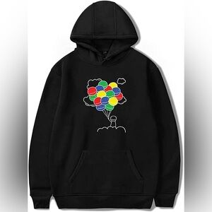 Dream black hoodie